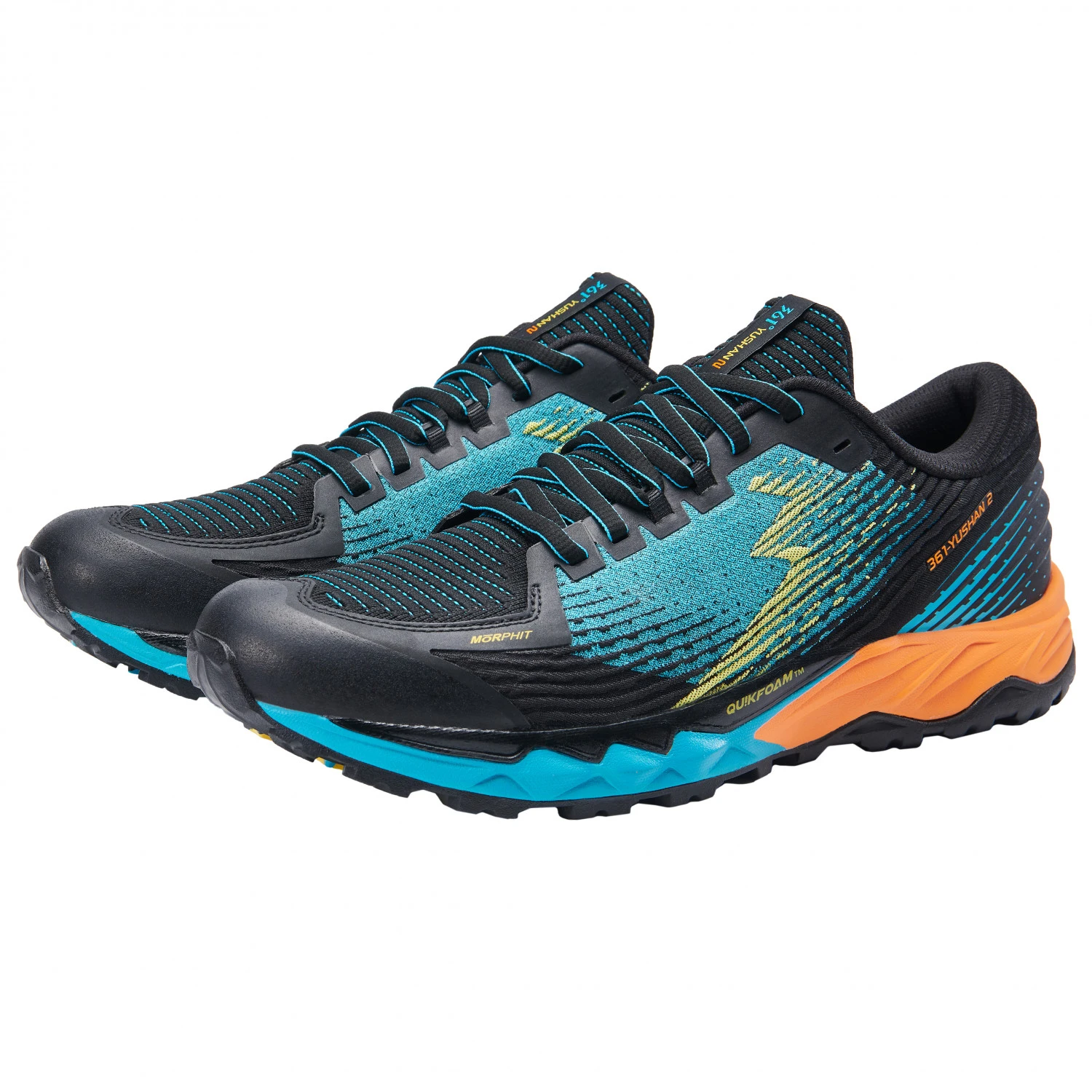 361° - Yushan 2 - Chaussures de trail 2 361° - Yushan 2 - Chaussures de trail – Image 2