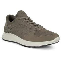Ecco - Exostride Leather - Baskets -Pas Sportif Soldes ecco exostride leather baskets 1