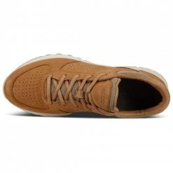 Ecco - Women's Exostride Yak Leather - Baskets 10 Ecco - Women's Exostride Yak Leather - Baskets -Pas Sportif Soldes ecco womens exostride yak leather baskets detail 5