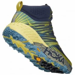 Hoka - Speedgoat Mid 2 GTX - Chaussures de randonnée -Pas Sportif Soldes hoka speedgoat mid 2 gtx chaussures de randonnee detail 3