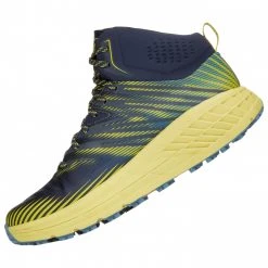 Hoka - Speedgoat Mid 2 GTX - Chaussures de randonnée -Pas Sportif Soldes hoka speedgoat mid 2 gtx chaussures de randonnee detail 4