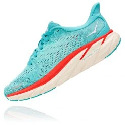 Hoka - Women's Clifton 8 - Chaussures de running -Pas Sportif Soldes hoka womens clifton 8 chaussures de running detail 4