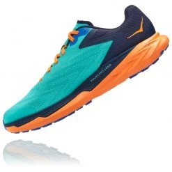 Hoka - Zinal - Chaussures de trail 9 Hoka - Zinal - Chaussures de trail -Pas Sportif Soldes hoka zinal chaussures de trail detail 4