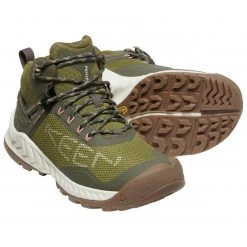 Keen - Women's NXIS Evo Mid WP - Chaussures de randonnée -Pas Sportif Soldes keen womens nxis evo mid wp chaussures de randonnee detail 5