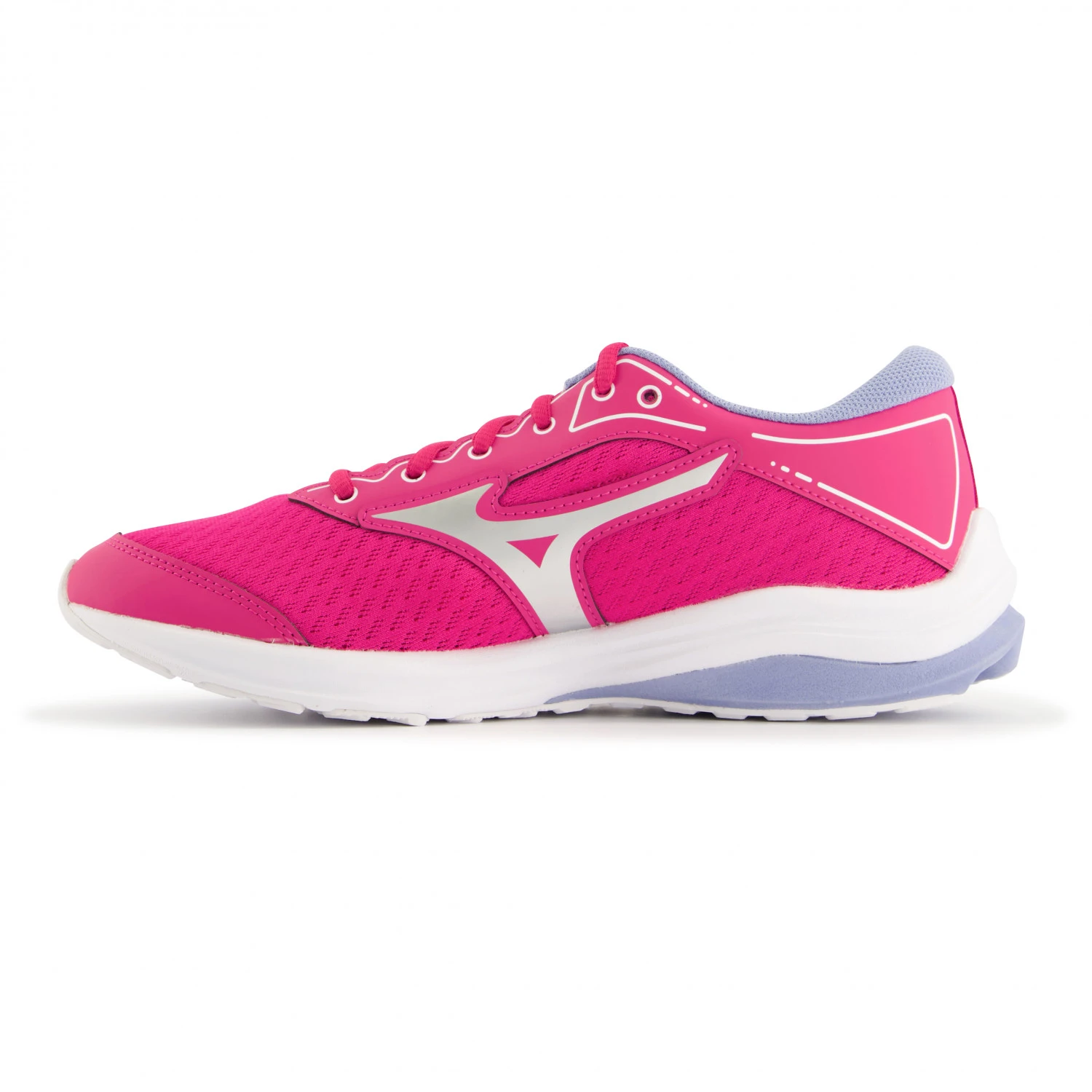 Mizuno - Kid's Wave Rider 25 JR - Chaussures de running 4 Mizuno - Kid's Wave Rider 25 JR - Chaussures de running – Image 4