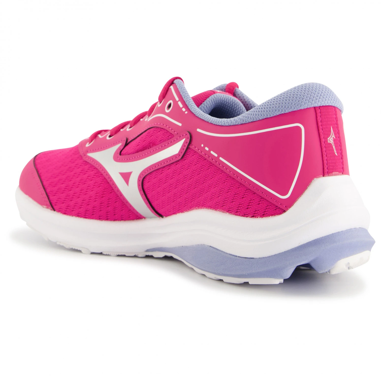 Mizuno - Kid's Wave Rider 25 JR - Chaussures de running 5 Mizuno - Kid's Wave Rider 25 JR - Chaussures de running – Image 5