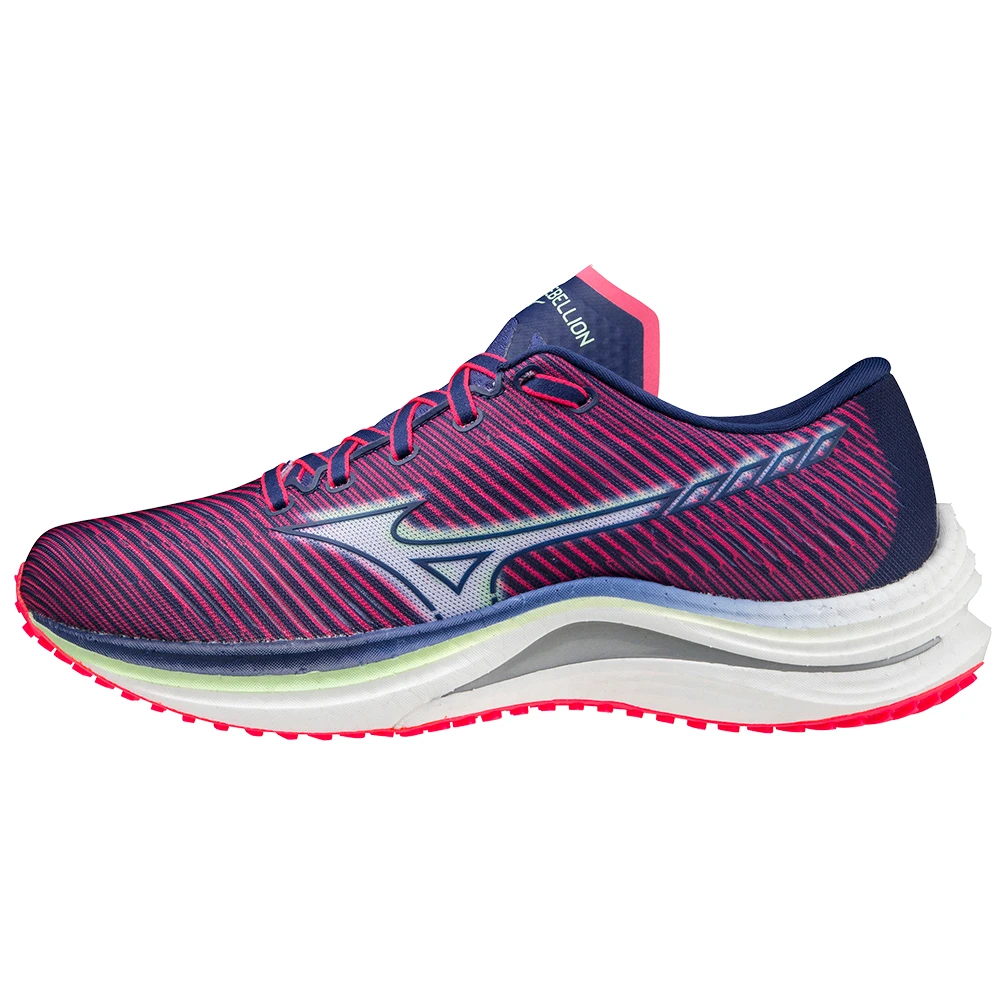 Mizuno - Women's Wave Rebellion - Chaussures de running 2 Mizuno - Women's Wave Rebellion - Chaussures de running – Image 2