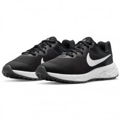 Nike - Revolution 6 Big Kids' Running Shoes - Baskets -Pas Sportif Soldes nike revolution 6 big kids running shoes baskets detail 5