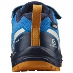 Salomon - Kid's XA Pro V8 CSWP - Chaussures de trail -Pas Sportif Soldes salomon kids xa pro v8 cswp chaussures de trail detail 4