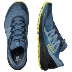 Salomon - Sense Ride 4 - Chaussures de trail -Pas Sportif Soldes salomon sense ride 4 chaussures de trail detail 6