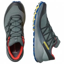 Salomon - Sense Ride 4 Invisible GTX - Chaussures de trail -Pas Sportif Soldes salomon sense ride 4 invisible gtx chaussures de trail detail 6