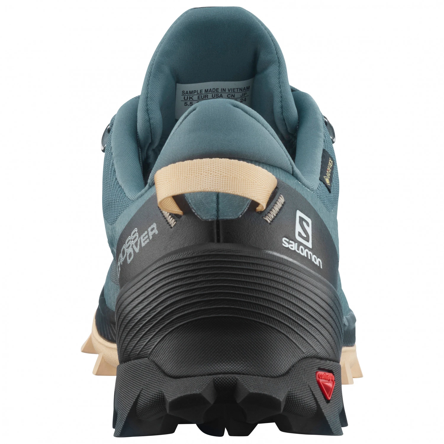 Salomon - Women's Cross Over GTX - Chaussures multisports 3 Salomon - Women's Cross Over GTX - Chaussures multisports – Image 3