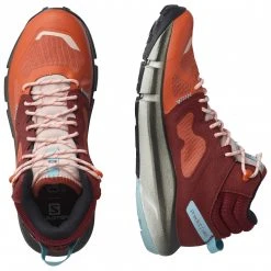 Salomon - Women's Predict Hike Mid GTX - Chaussures de randonnée 10 Salomon - Women's Predict Hike Mid GTX - Chaussures de randonnée -Pas Sportif Soldes salomon womens predict hike mid gtx chaussures de randonnee detail 5