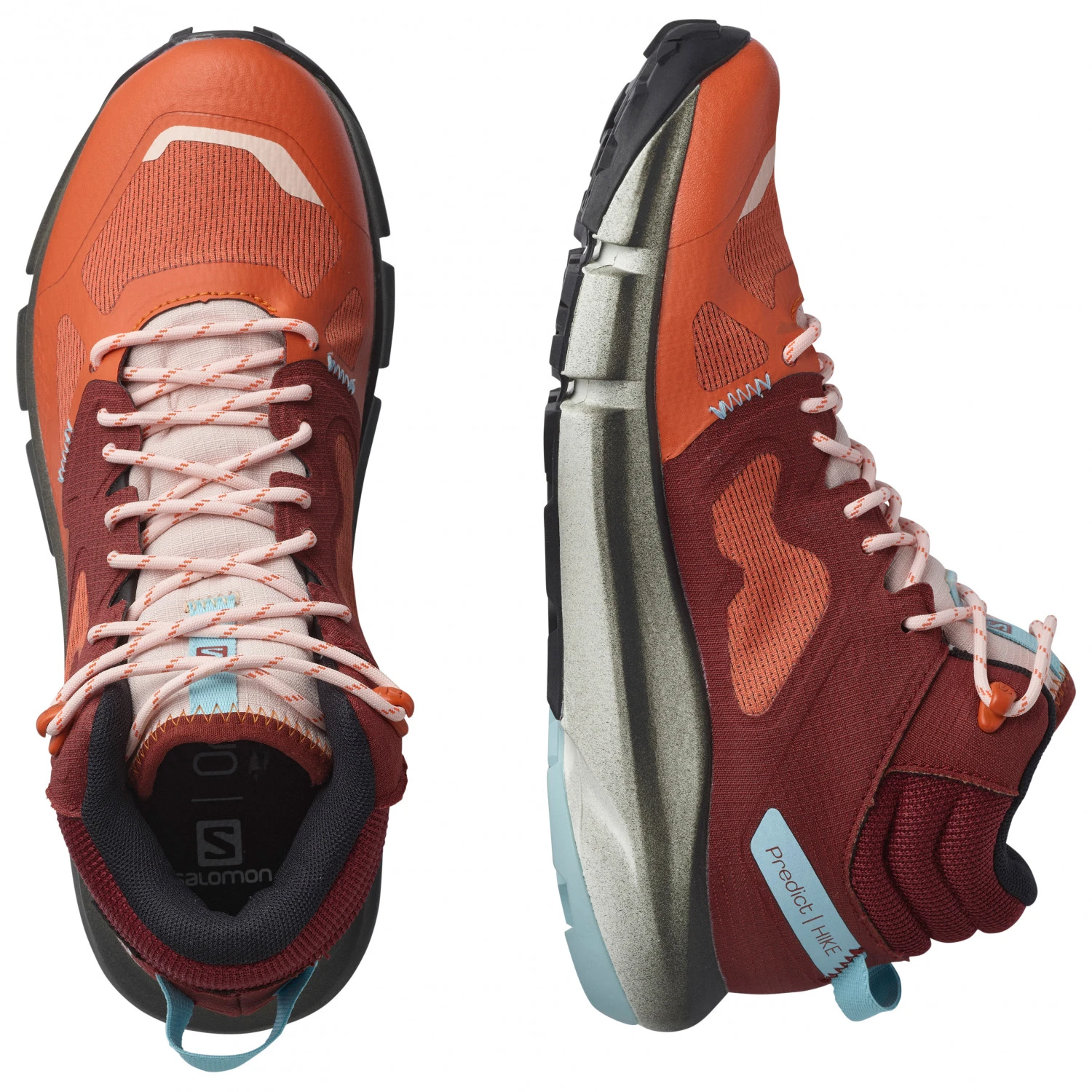 Salomon - Women's Predict Hike Mid GTX - Chaussures de randonnée 5 Salomon - Women's Predict Hike Mid GTX - Chaussures de randonnée – Image 5