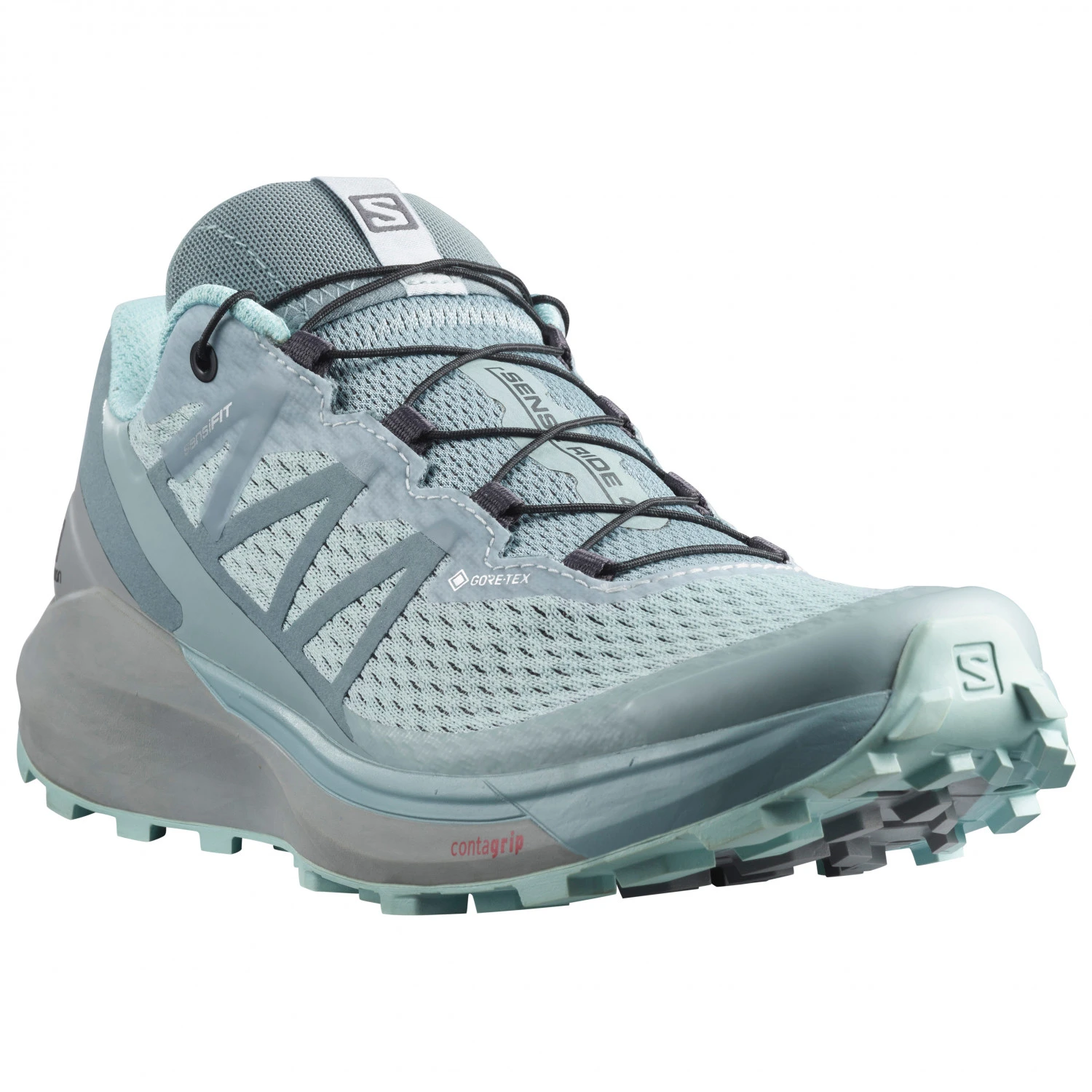 Salomon - Women's Sense Ride 4 Invisible GTX - Chaussures de trail 2 Salomon - Women's Sense Ride 4 Invisible GTX - Chaussures de trail – Image 2