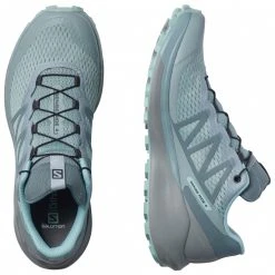 Salomon - Women's Sense Ride 4 Invisible GTX - Chaussures de trail 11 Salomon - Women's Sense Ride 4 Invisible GTX - Chaussures de trail -Pas Sportif Soldes salomon womens sense ride 4 invisible gtx chaussures de trail detail 6