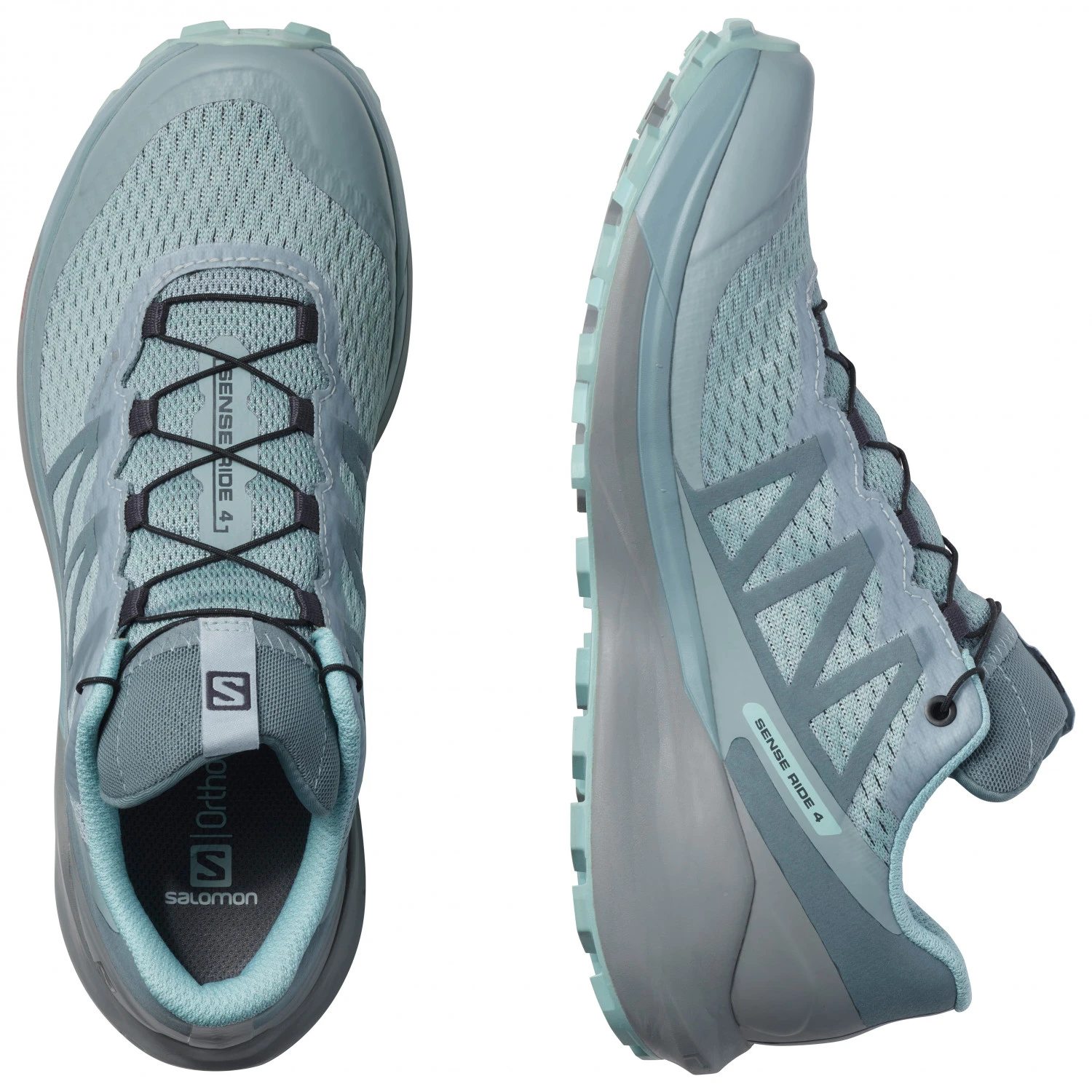 Salomon - Women's Sense Ride 4 Invisible GTX - Chaussures de trail 6 Salomon - Women's Sense Ride 4 Invisible GTX - Chaussures de trail – Image 6