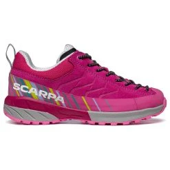 Scarpa - Kid's Mescalito Lace - Chaussures multisports -Pas Sportif Soldes scarpa kids mescalito lace chaussures multisports 4