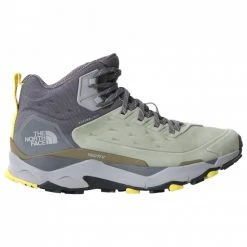 The North Face - Vectiv Exploris Mid FutureLight Lthr - Chaussures de randonnée -Pas Sportif Soldes the north face vectiv exploris mid futurelight lthr chaussures de randonnee 1